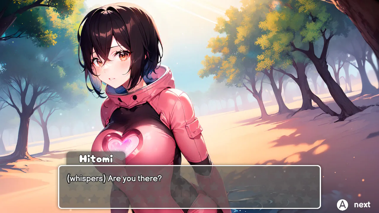 Hentai Tales Vol. 3: Hitomi and Silent Space