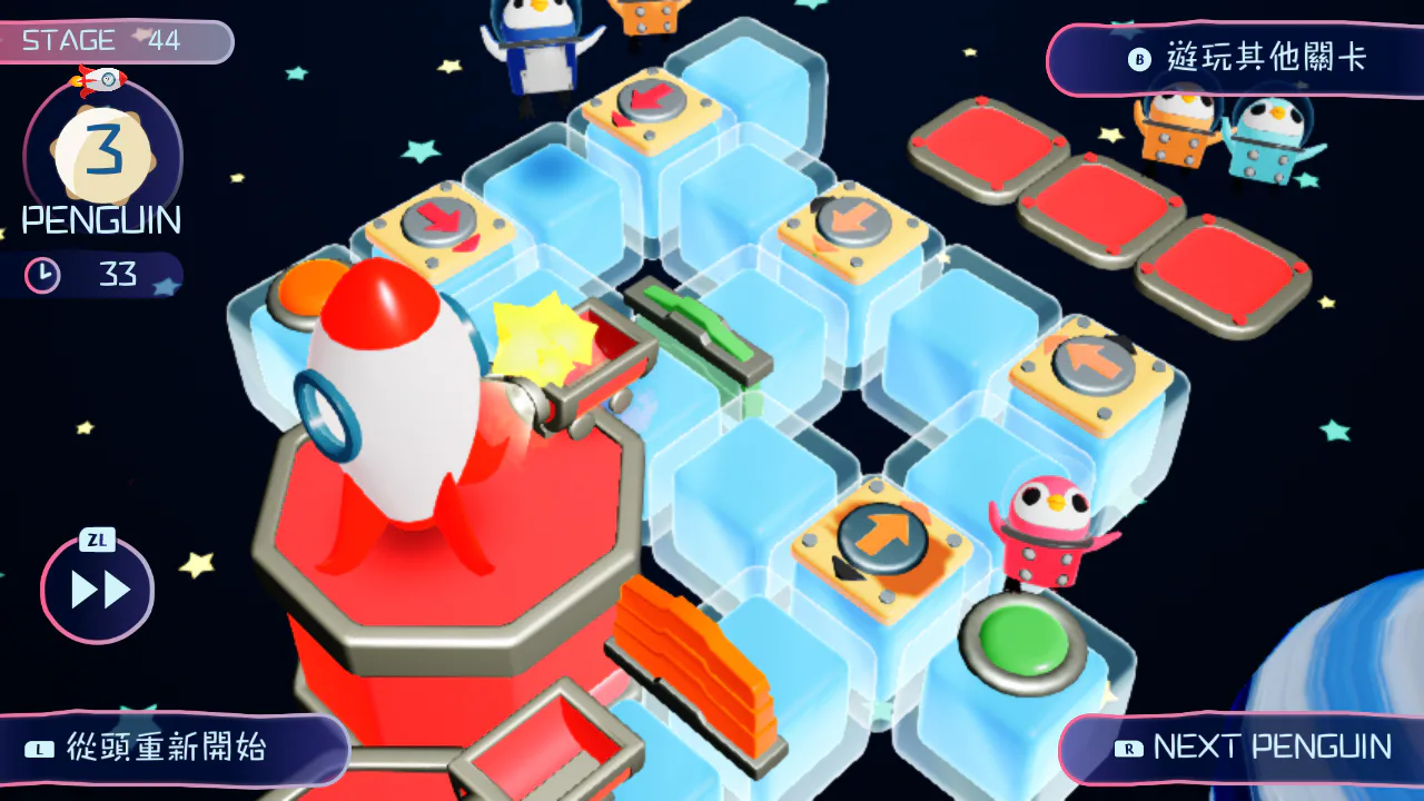 SPACE PENGUINS