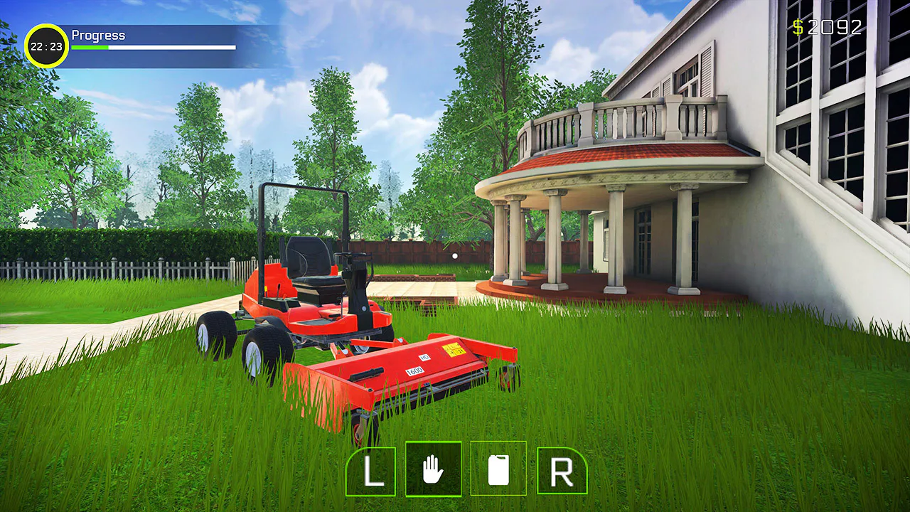 Grass Cutting Simulator: Lawn Mowing Care