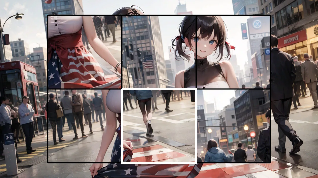 Hentai Girls: Amazing America