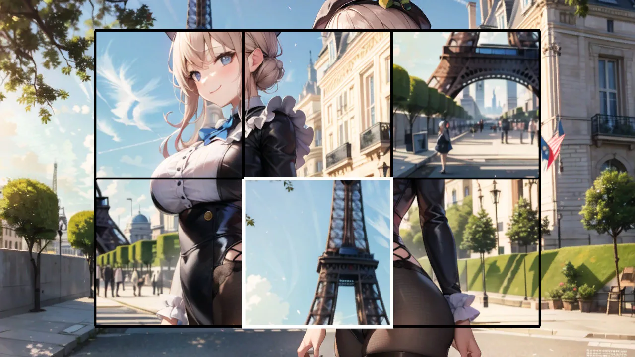 Hentai Girls: Paris Romance