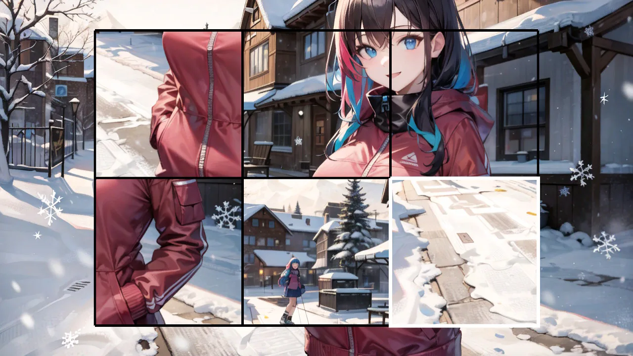 Hentai Girls: Sweet Skier