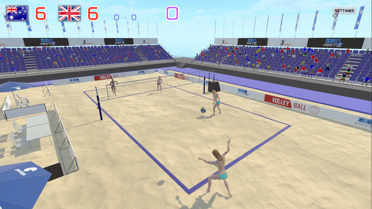 Summer Games Beach Volley (沙滩排球)