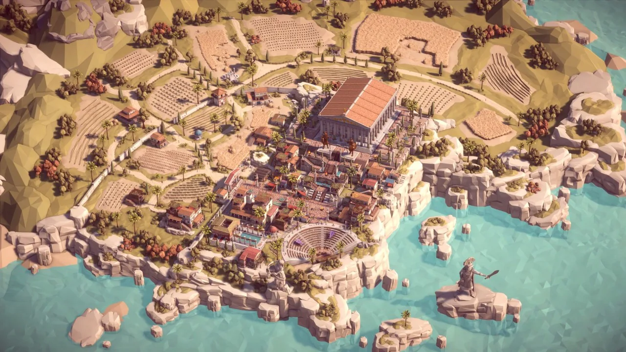 Roman City Tycoon