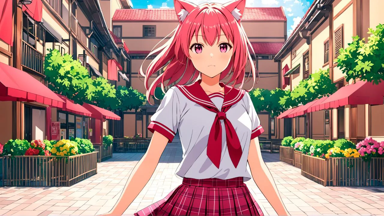 Puzzle World: Neko Girls