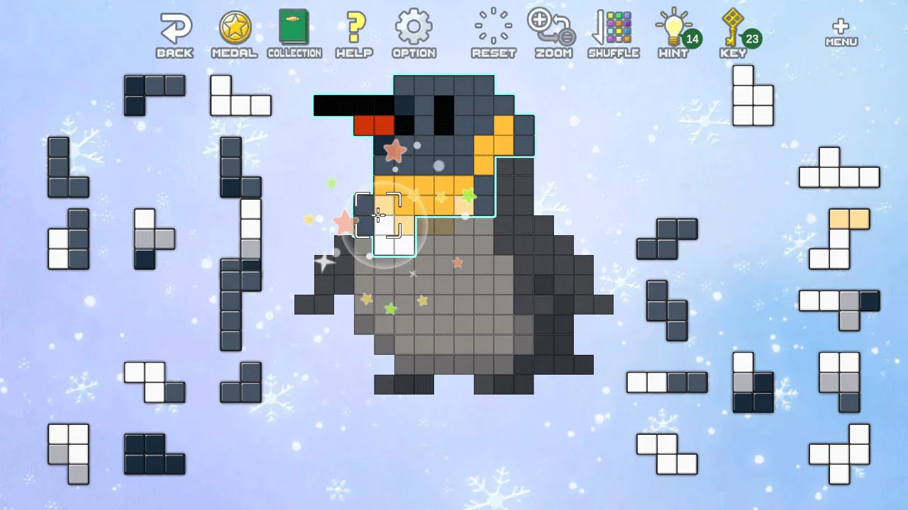 Dot Piece Puzzle