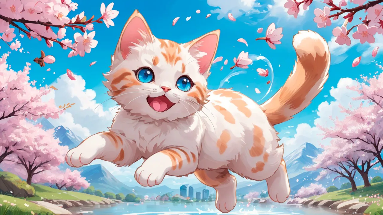 Puzzle World: Cute Cats
