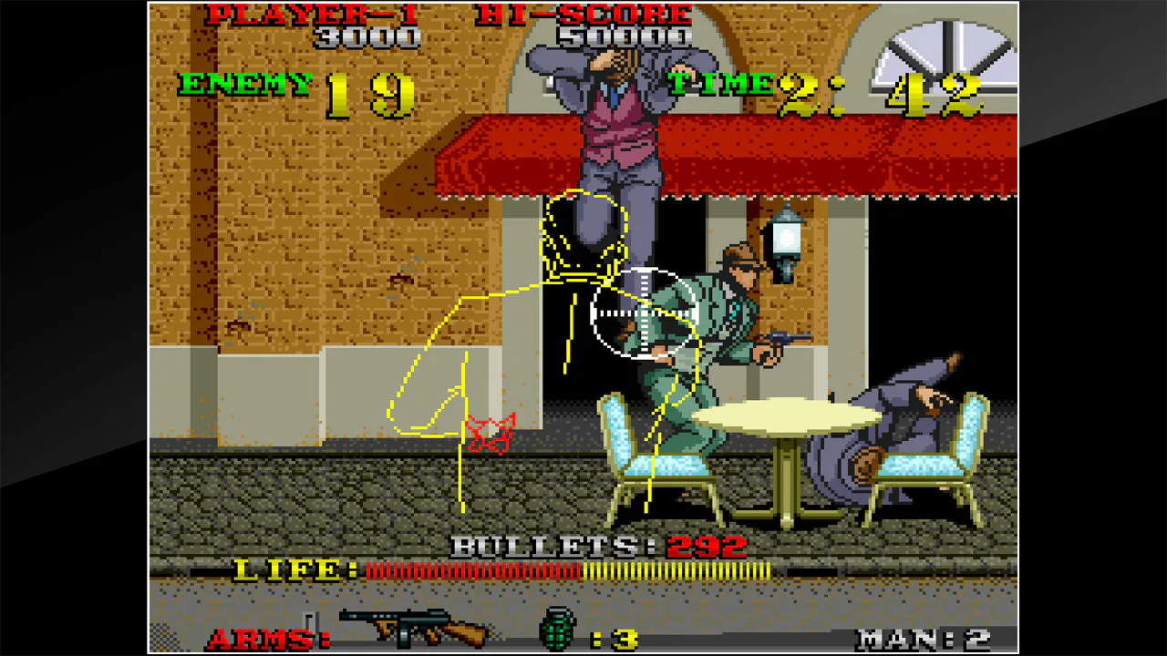 Arcade Archives LEAD ANGLE