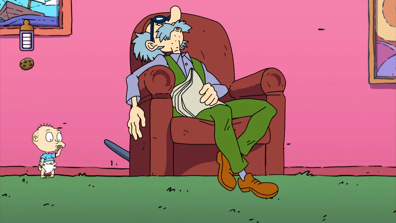 Rugrats: Adventures in Gameland