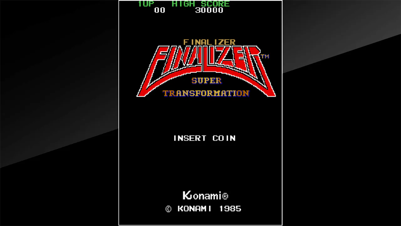 Arcade Archives FINALIZER SUPER TRANSFORMATION