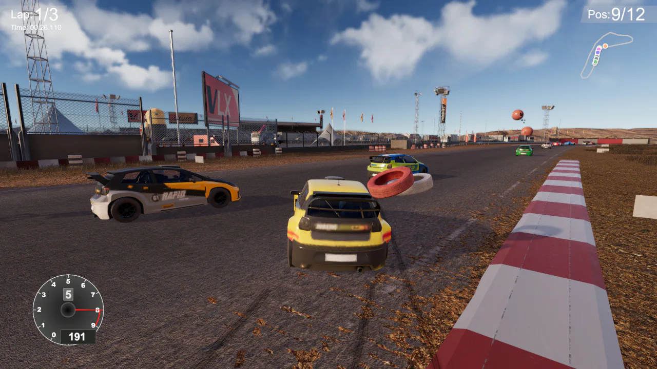 Grand Prix Racing Universal (环球赛车大奖赛)