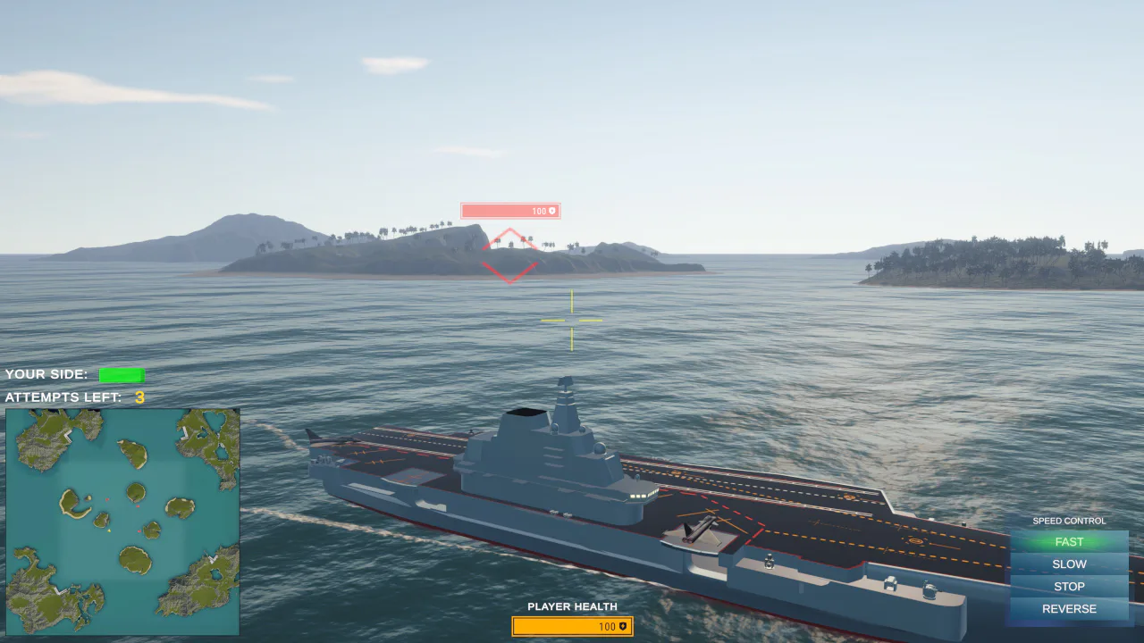 Air Sea Modern Conflict (海空现代冲突)