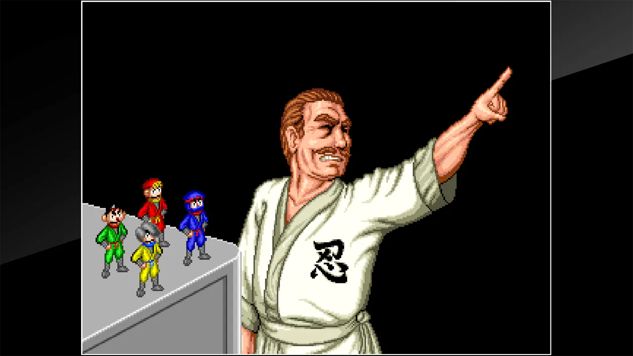 Arcade Archives THE NINJA KIDS