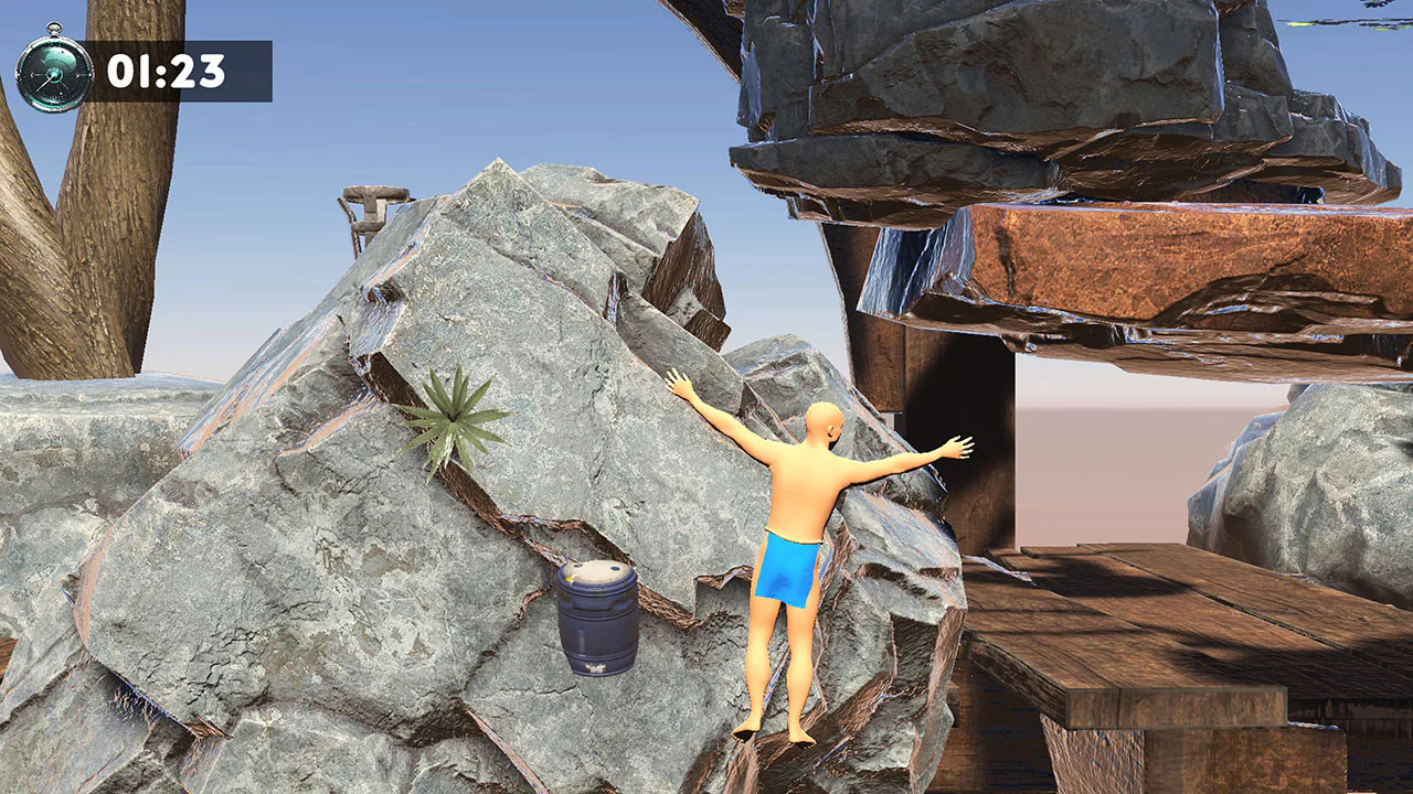 DIFFICULT CLIMBING GAME