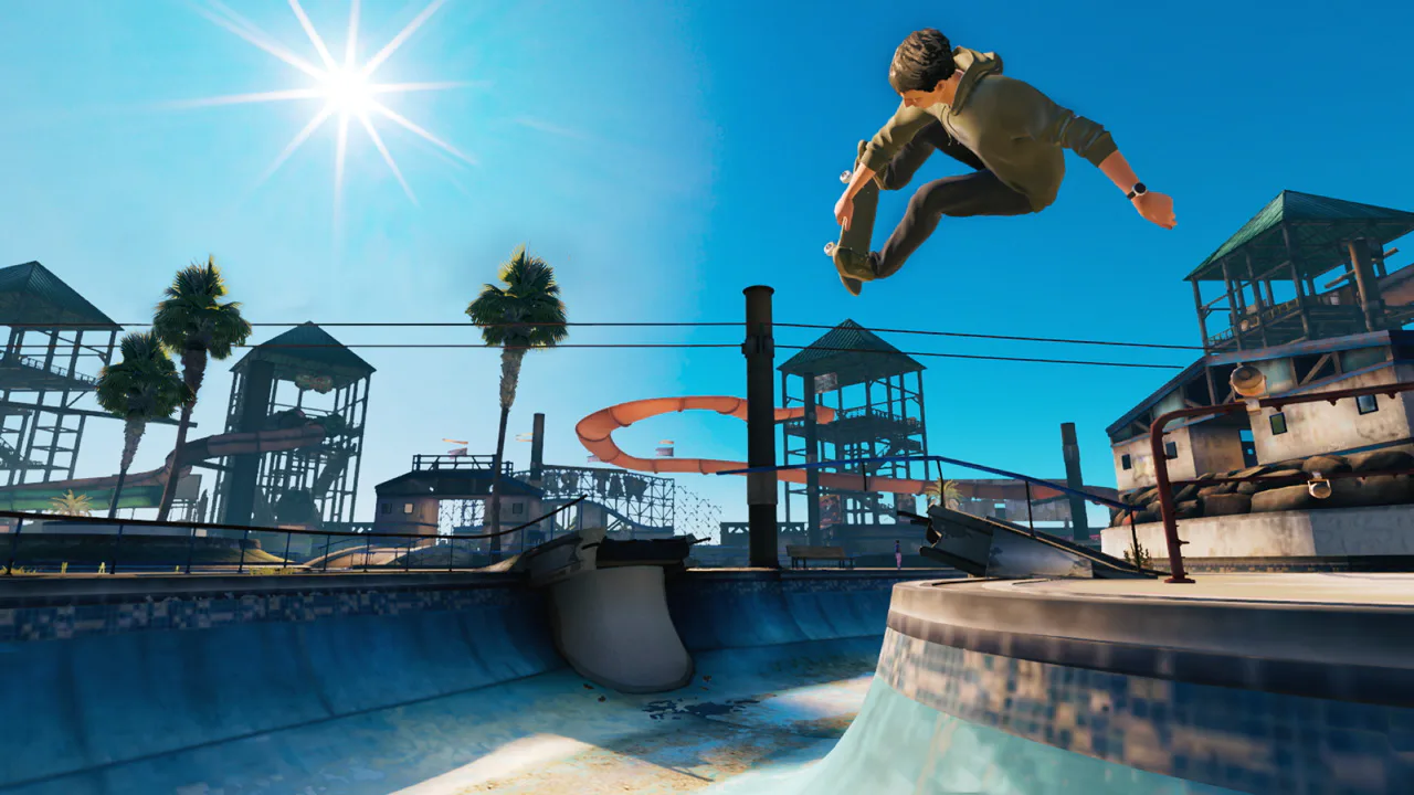 《Tony Hawk's™ Pro Skater™ 3 + 4》