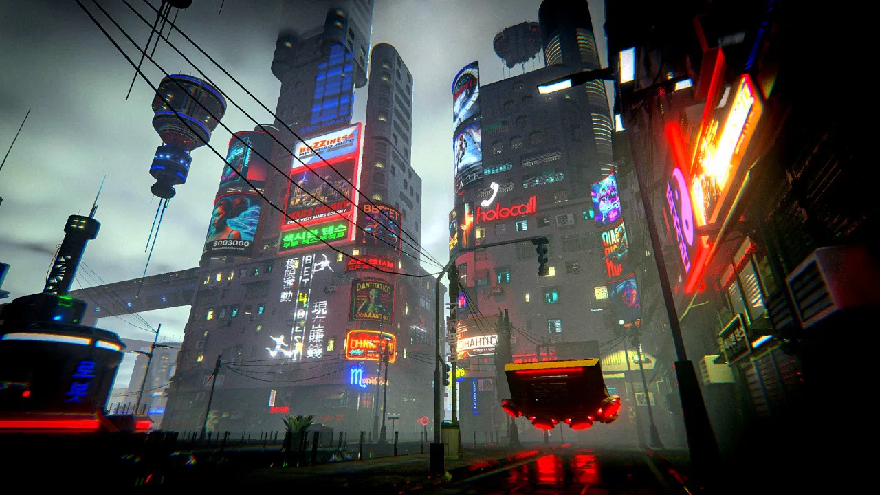 Cybermania Parkour Uprising