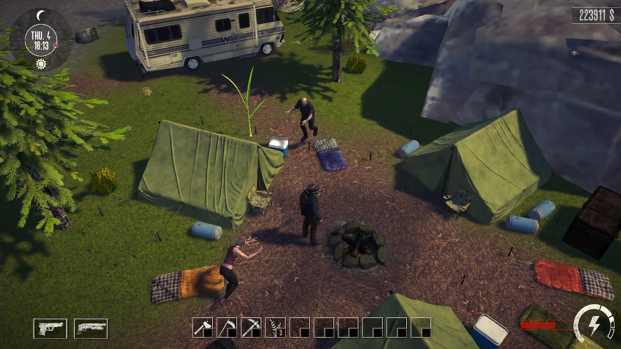 Zombie Harvest: Survival Farming Simulator