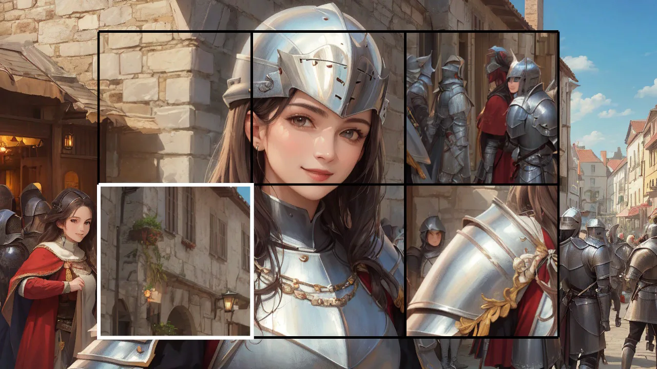 Sugoi Girls: Kinky Knight