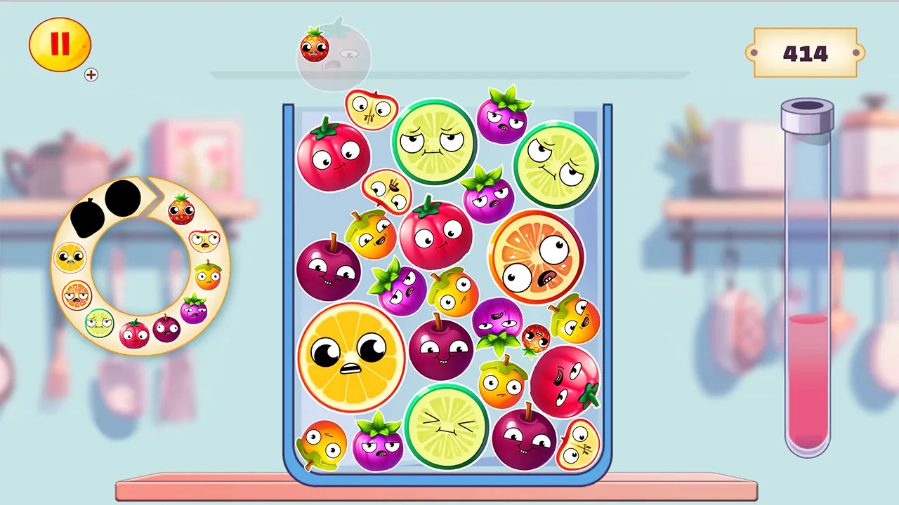 Fruit Party: 休闲益智