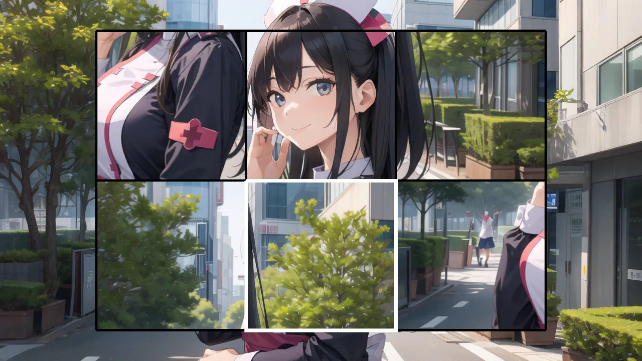 Anime Girls: Natty Nurse