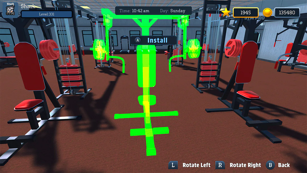 Gym Business : Fitness Empire Simulator