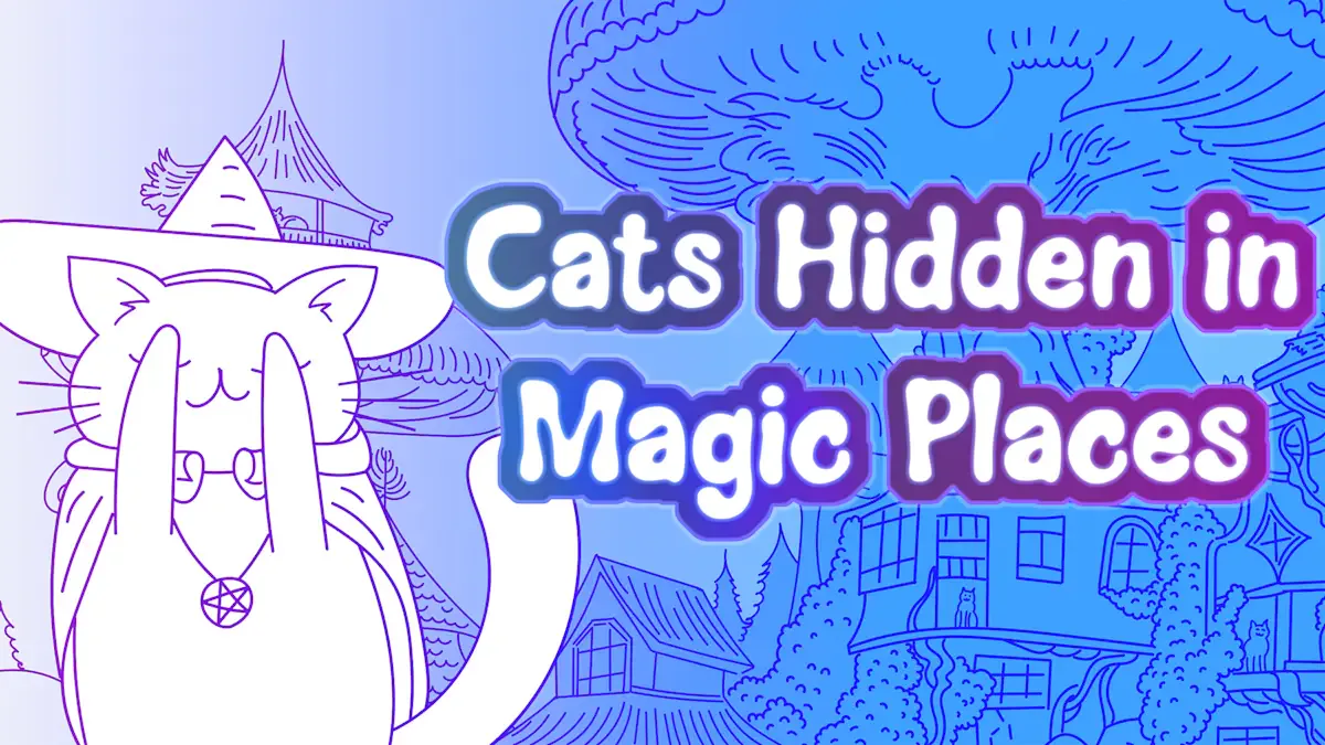 Cats Hidden in Magic Places : 魔法场所的隐藏猫