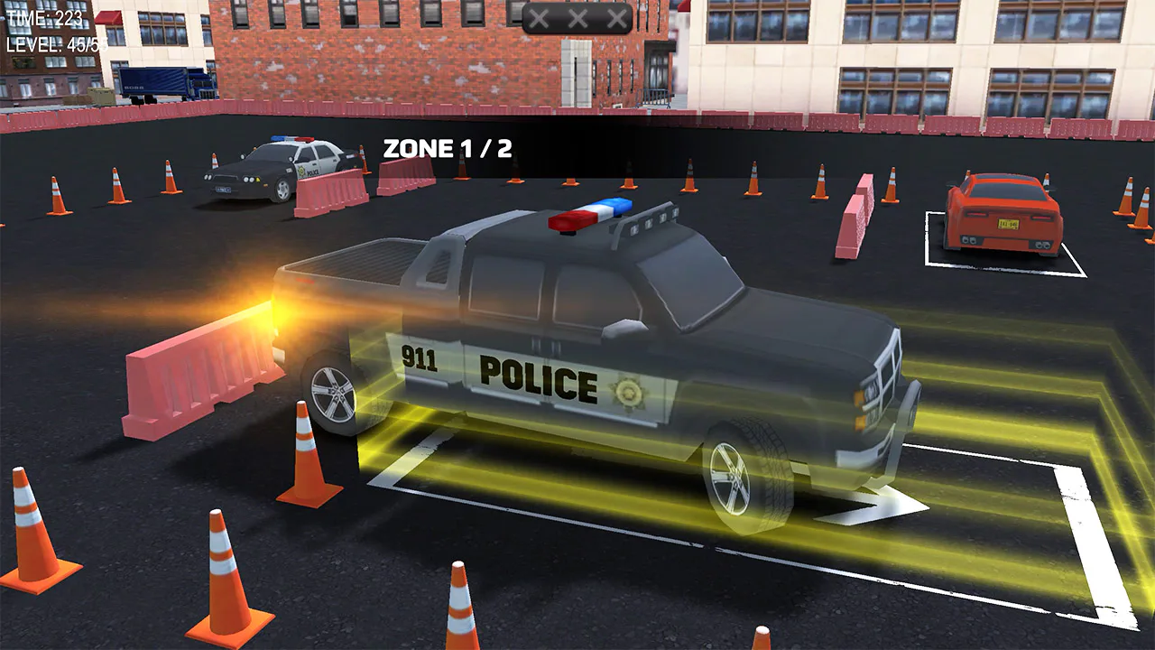 City Driver: 警察停车模拟器