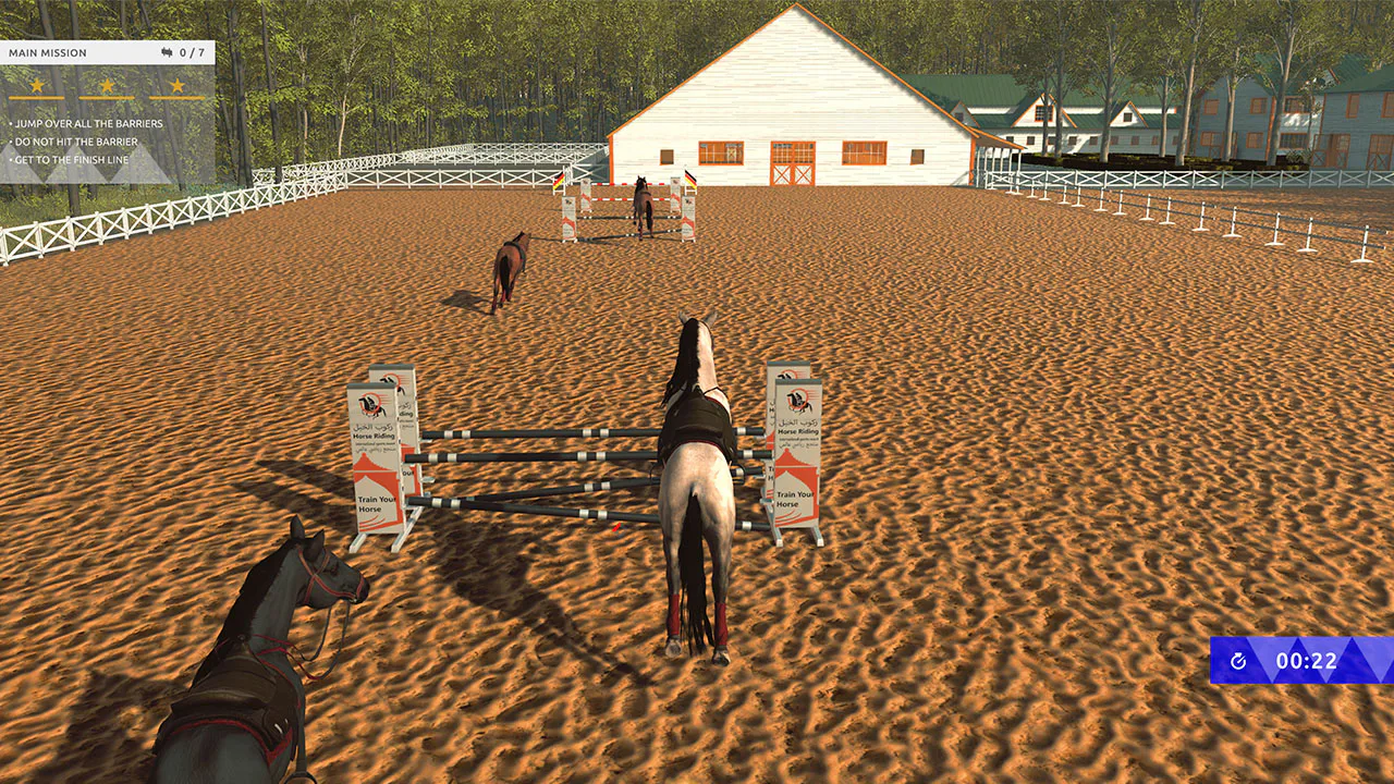 Gallop Glory: Obstacle Racing & Horse Simulator