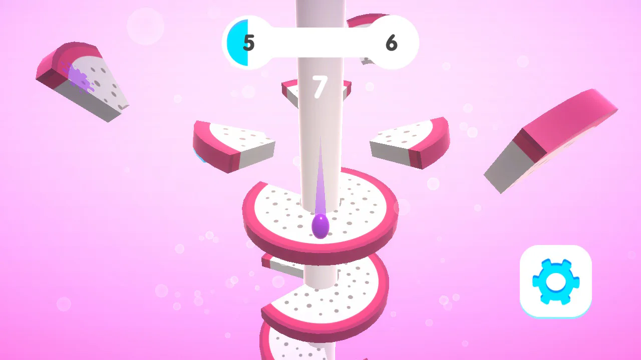 Helix Fruit Jump