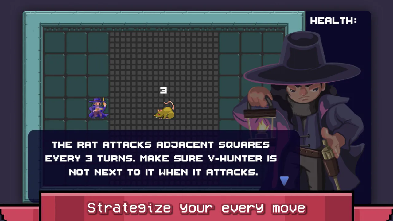 V-HUNTER PUZZLER DX
