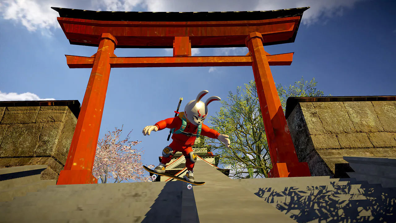Skater Bunny Simulator