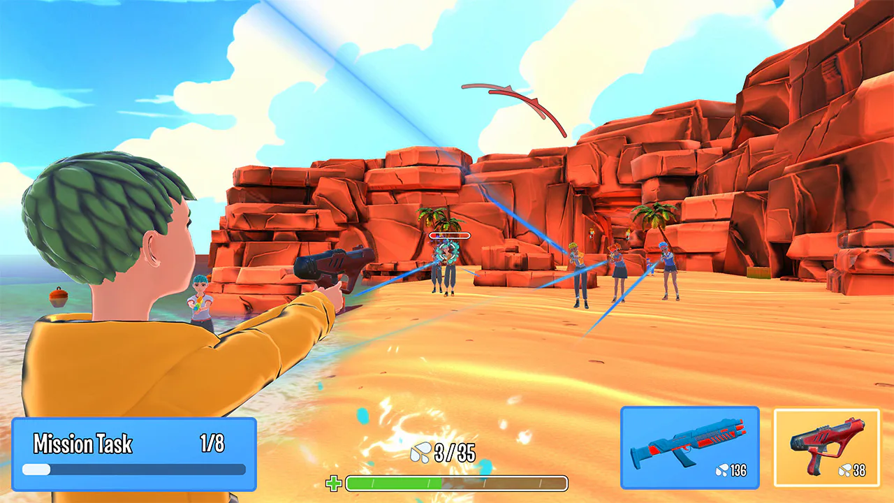 Water Blast Shooter - Wet Gun