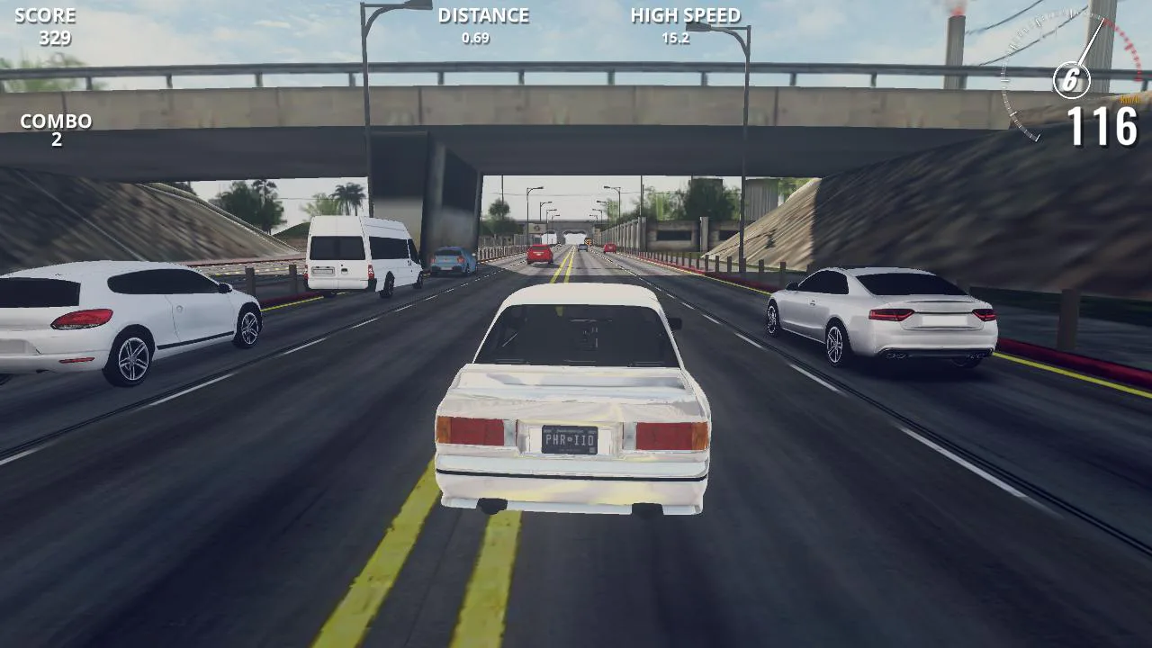 Highway Legends: Traffic Speed Racer - 公路传奇：交通速度赛车手