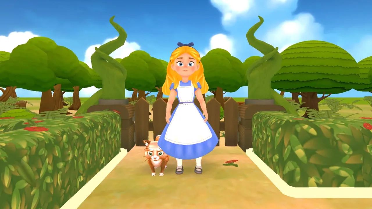 Alice in Wonderland - 魔法迷宫
