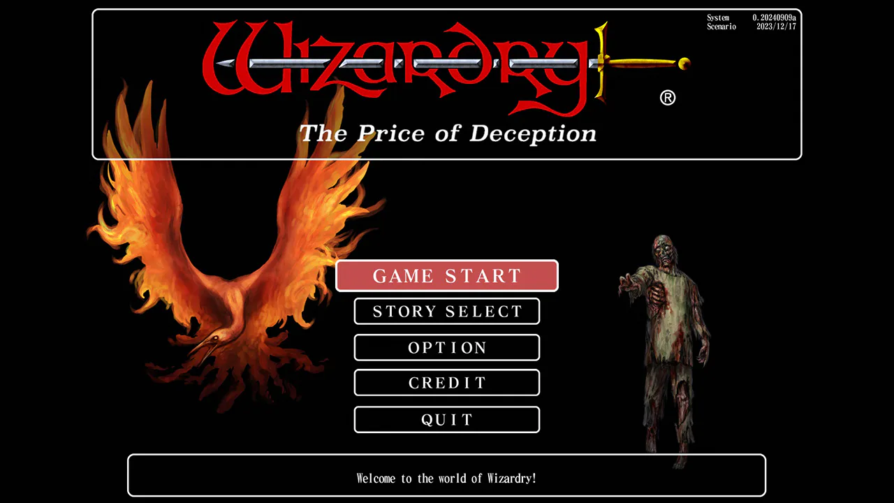 Wizardry: The Five Ordeals
