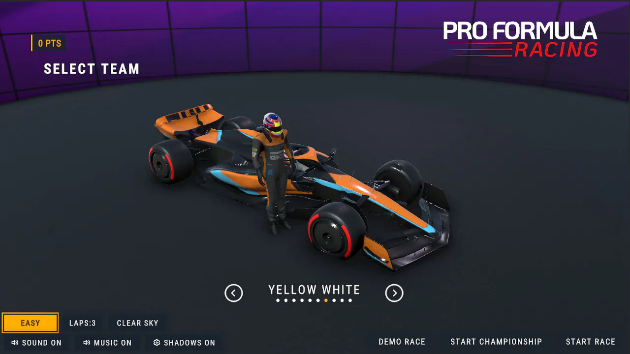 Pro Formula Racing