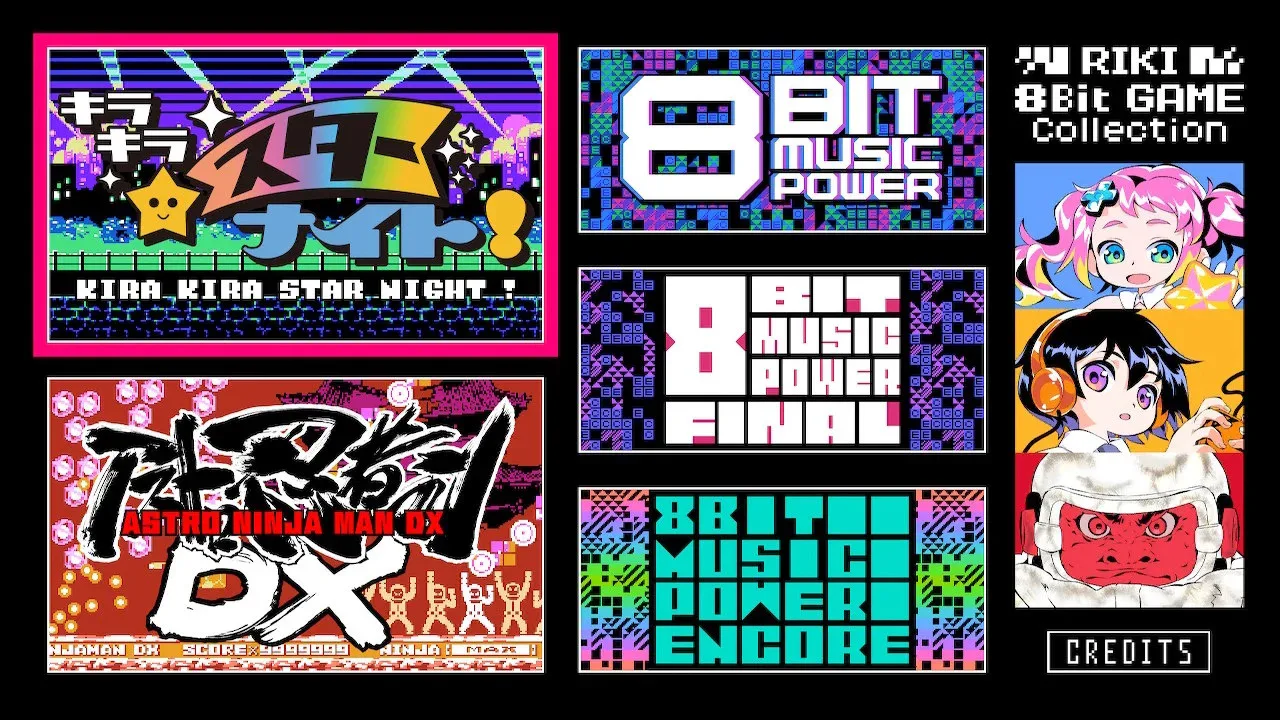 RIKI 8Bit GAME Collection