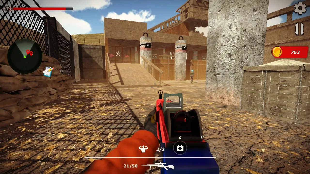Cats VS Dogs Military Mission