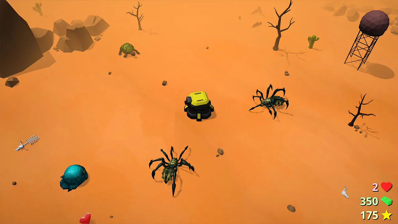 Robot vs Monsters