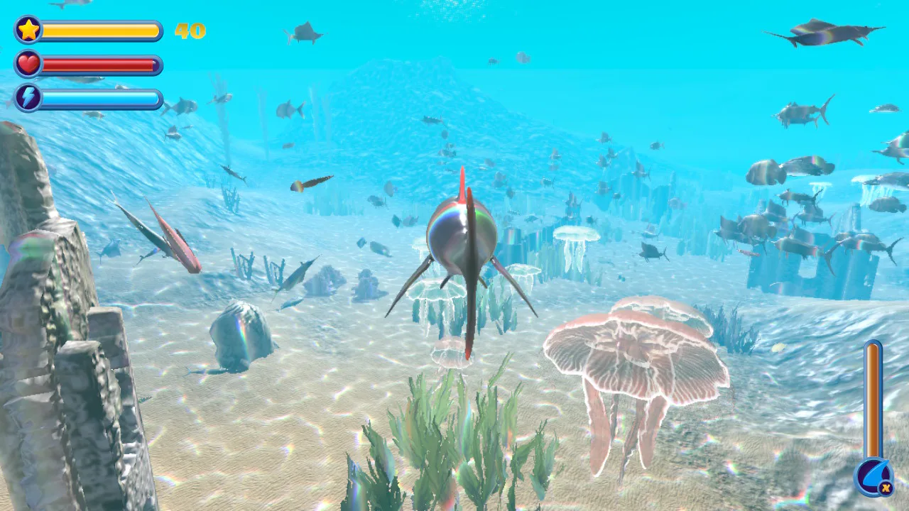 Shark Simulator : Ocean Predator Survival