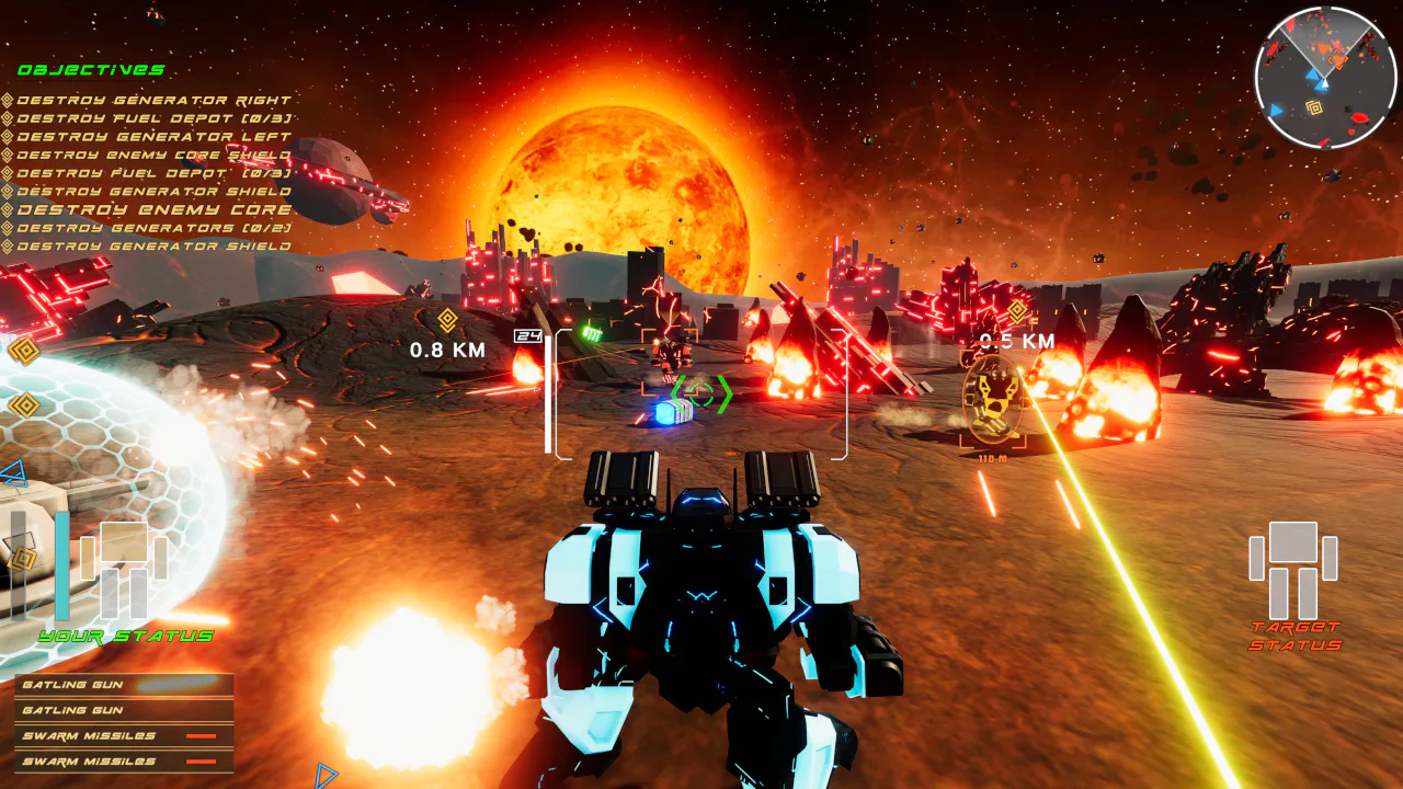 Mech Wars