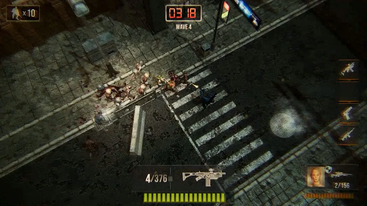 鬼魂僵尸屠宰: 死亡区