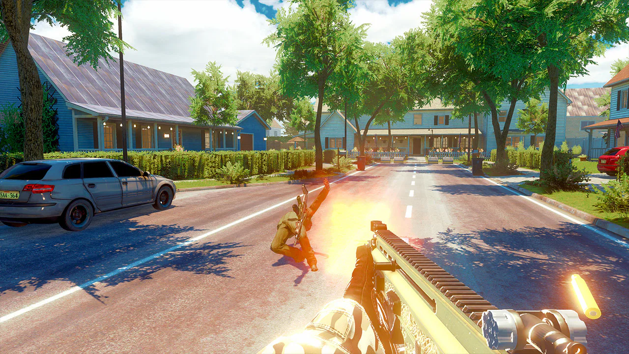 Critical Strike Shooter: SWAT Rescue Missions