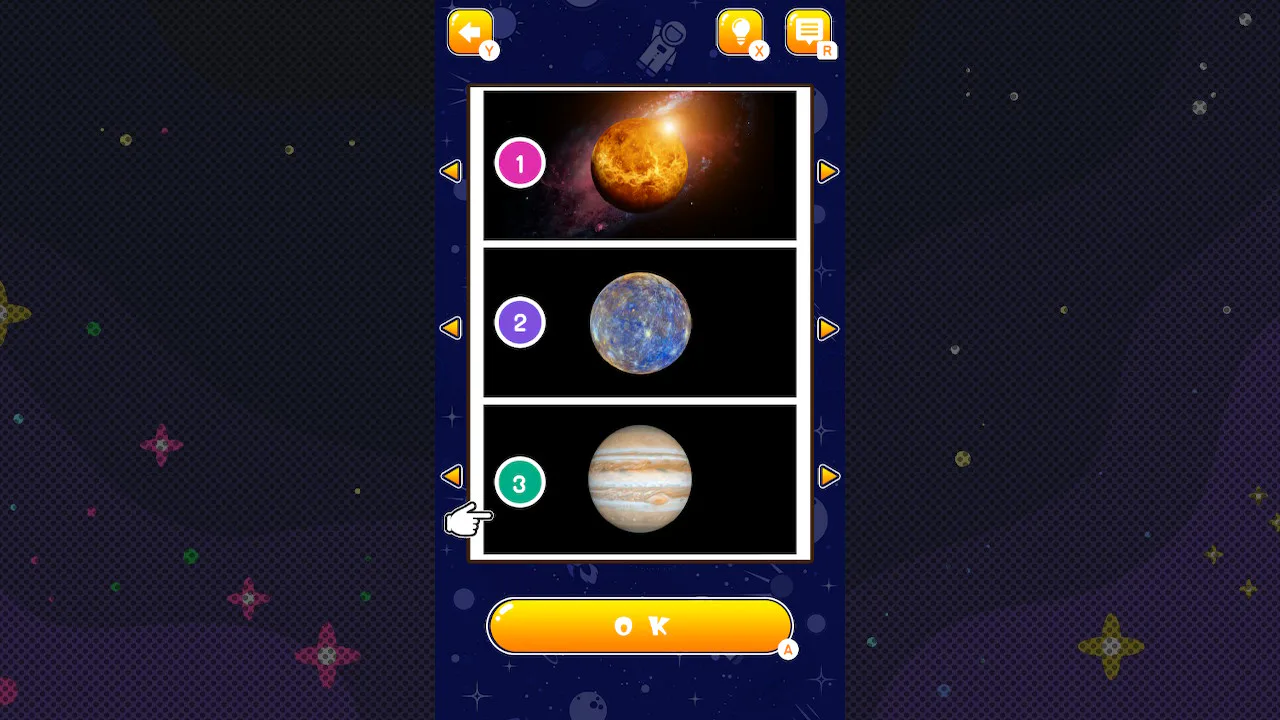 旋转拼图　比较宇宙