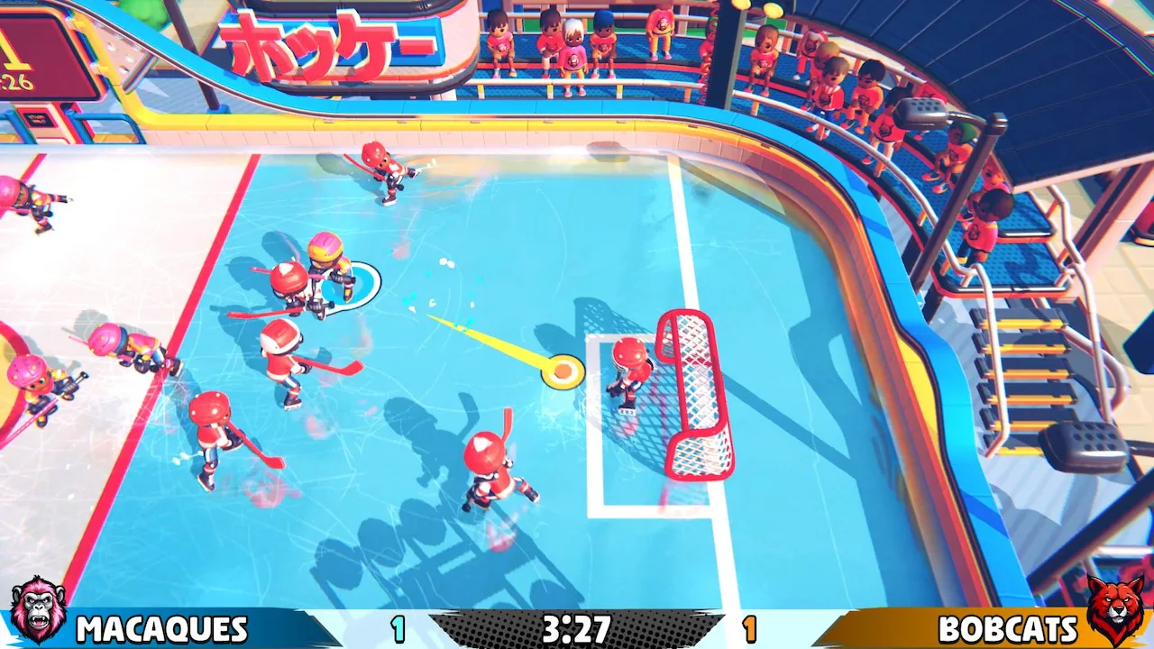 Casual Sport Series: Hockey (休闲运动系列：曲棍球)