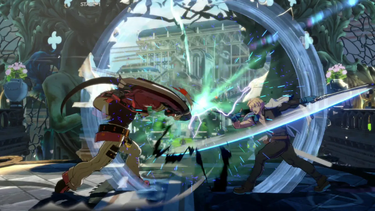 GUILTY GEAR -STRIVE- 圣骑士之战 -奋战- Nintendo Switch™版