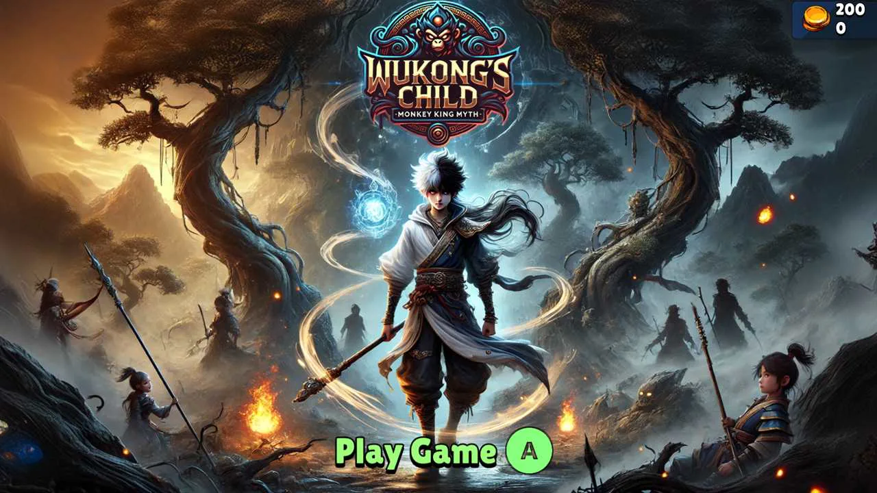 Wukong's Child: Monkey King Myth