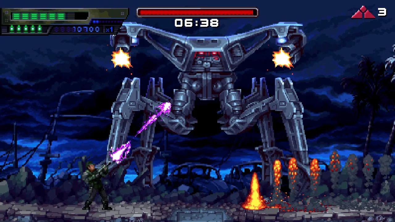 Terminator 2D: NO FATE