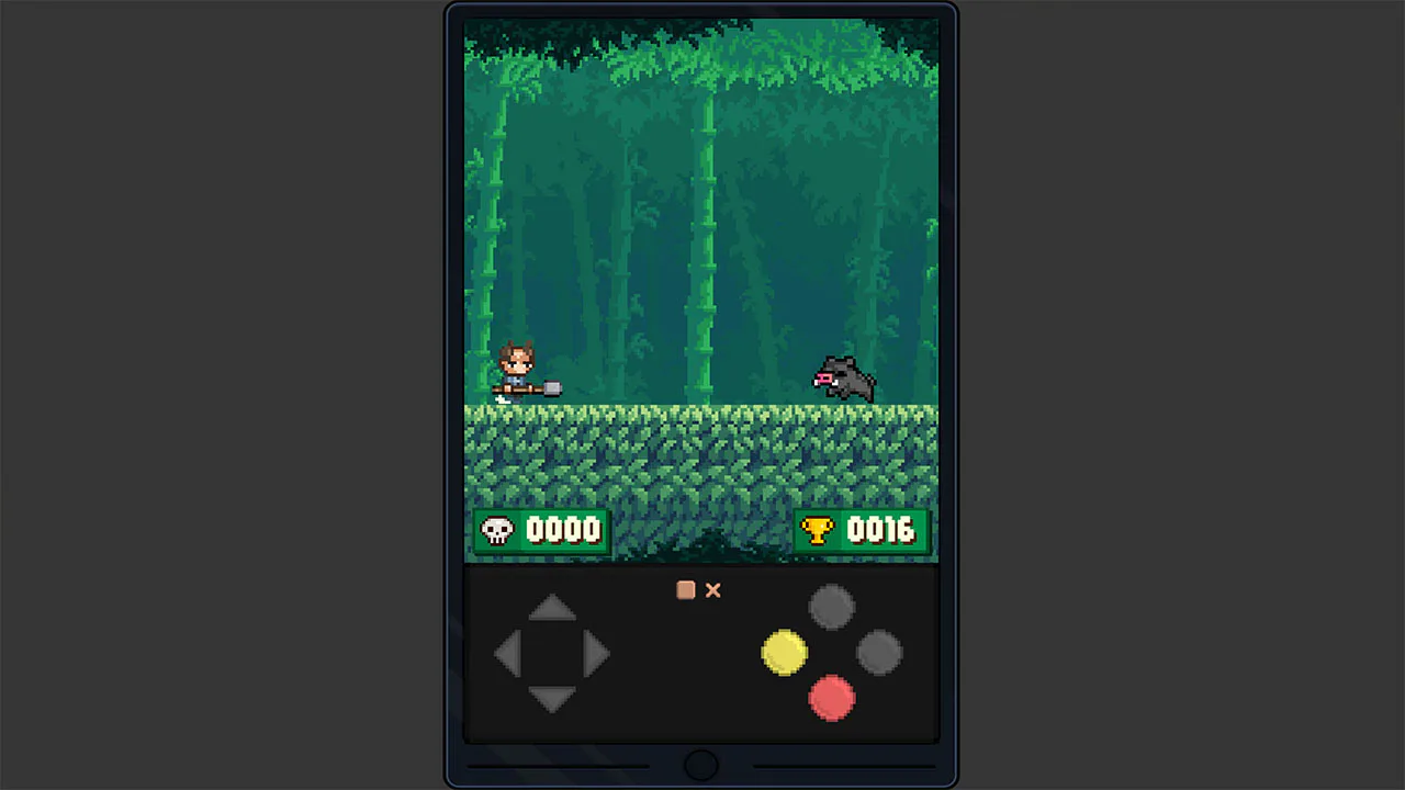 Bamboo Retro Run