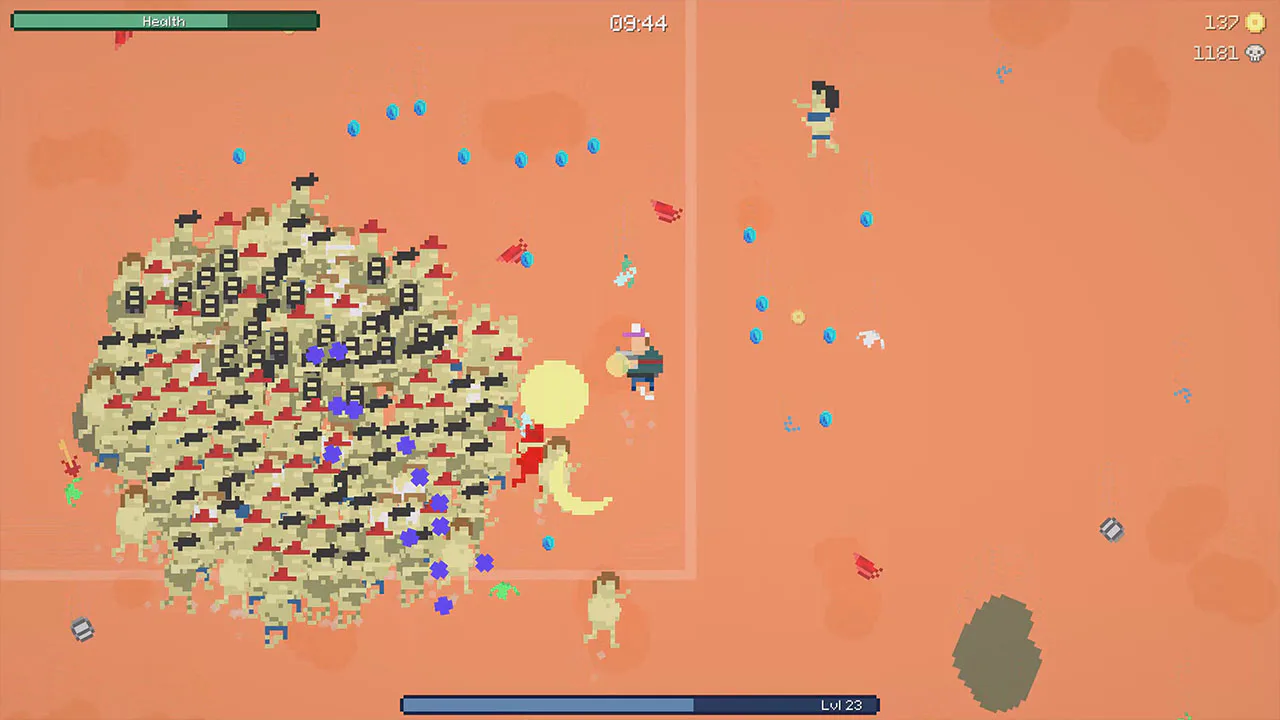 Survive Undead Rush